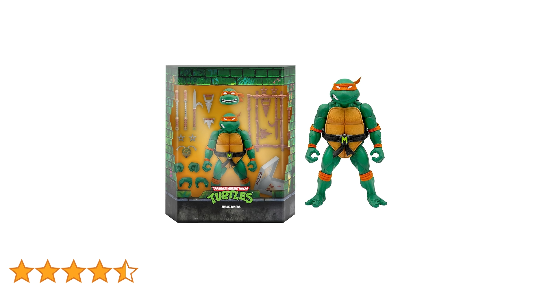 【アメコミ】タートルズ　TURTLES SAMURAI 激レア ミケランジェロ アメコミ】タートルズ TURTLES SAMURAI 激レア ミケランジェロ
